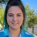 Molly Ticehurst, que foi encontrada morta na cidade de Forbes, em NSW.