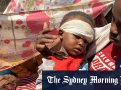 ‘Não podemos ouvir os gritos’: a guerra do Sudão toma um rumo horrível enquanto Trump desvia o olhar Donald Trump voa de Palm Beach, Flórida, no domingo, para retornar à Casa Branca.