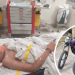 A polícia divulgou uma imagem das bicicletas roubadas na esperança de que qualquer pessoa que estivesse na área no momento as reconhecesse e pudesse fornecer informações.