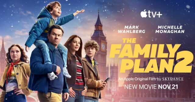 ‘O Plano Familiar 2’ estreia na Apple TV
