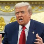 ‘Punível com a morte’: Trump acusa democratas de sedição por mensagem de vídeo aos militares