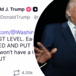 ‘Punível com a morte’: a ameaça chocante de Trump aos veteranos democratas