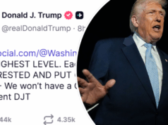 ‘Punível com a morte’: a ameaça chocante de Trump aos veteranos democratas ‘Punível com a morte’: a ameaça chocante de Trump aos veteranos democratas