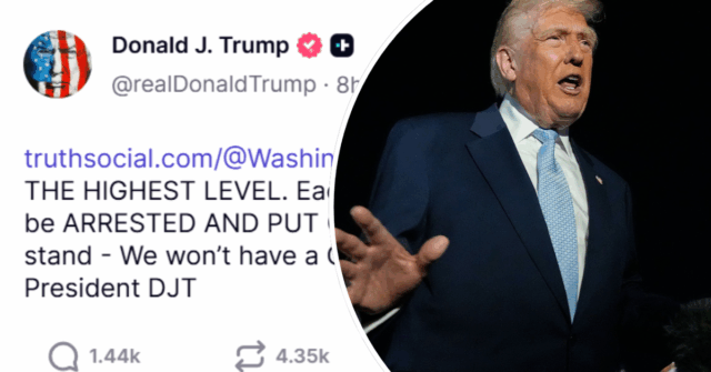 ‘Punível com a morte’: a ameaça chocante de Trump aos veteranos democratas
