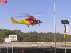 ‘Sem salva-vidas’ em praia remota onde tubarão matou mulher e feriu homem ‘Sem salva-vidas’ em praia remota onde tubarão matou mulher e feriu homem