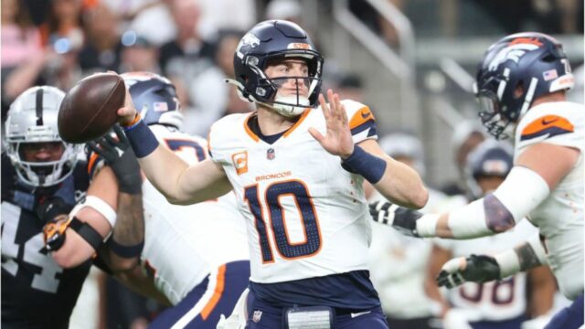 ‘Thursday Night Football’: como assistir Las Vegas Raiders x Denver ‘Thursday Night Football’: como assistir Las Vegas Raiders x Denver Broncos ao vivo online gratuitamente