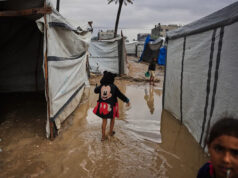 ‘Tudo está encharcado’: chuvas de inverno em Gaza trazem nova miséria para os palestinos Yahoo news home