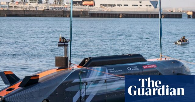 ‘Uma mudança radical’: empresas de tecnologia lutam pelo domínio submarino ‘Uma mudança radical’: empresas de tecnologia lutam pelo domínio submarino com drones submarinos