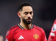 0 chutes, 0 chances criadas, a nova contratação pode ter produzido seu pior desempenho para o Man Utd Gráfico Cunha x Lobos