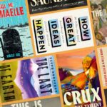 10 livros para ler em janeiro, novas páginas de George Saunders, Gabriel Tallent e mais