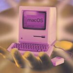 Histórico da área de transferência no Spotlight no Mac.