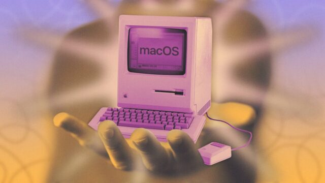 Histórico da área de transferência no Spotlight no Mac.