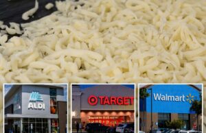 1,5 milhão de sacos de queijo ralado vendidos no Walmart, lembrou Target devido a temores de contaminação por metais 1,5 milhão de sacos de queijo ralado vendidos no Walmart, lembrou Target devido a temores de contaminação por metais