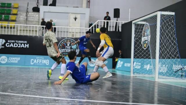 16 equipes competem na Nationals Campus League Futsal 2025
