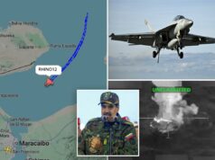 Os EUA enviam caças para o Golfo da Venezuela na abordagem mais próxima conhecida até agora, em meio à crescente tensão Os EUA enviam caças para o Golfo da Venezuela na abordagem mais próxima conhecida até agora, em meio à crescente tensão