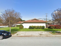 Por dentro da venda de uma casa no condado de Santa Clara por US$ 1,7 milhão 1632 Trona Way - Google Street View