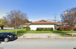 Por dentro da venda de uma casa no condado de Santa Clara por US$ 1,7 milhão 1632 Trona Way - Google Street View