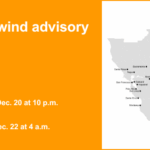 Aviso de vento no lago afetando a área do Grande Lago Tahoe até o início da manhã de segunda-feira – ventos com rajadas de até 40 mph