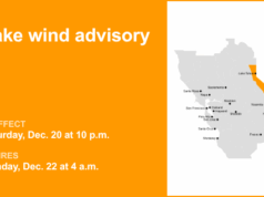 Aviso de vento no lago afetando a área do Grande Lago Tahoe até o início da manhã de segunda-feira – ventos com rajadas de até 40 mph Aviso de vento no lago afetando a área do Grande Lago Tahoe até o início da manhã de segunda-feira – ventos com rajadas de até 40 mph