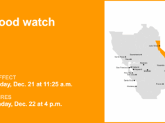 Alerta de enchentes emitido para a área do Grande Lago Tahoe e condados de Lassen-Eastern Plumas-Eastern Sierra Alerta de enchentes emitido para a área do Grande Lago Tahoe e condados de Lassen-Eastern Plumas-Eastern Sierra