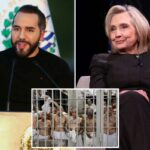 Bukele desafia Hillary Clinton a levar toda a população carcerária de El Salvador após críticas