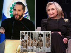 Bukele desafia Hillary Clinton a levar toda a população carcerária de El Salvador após críticas Bukele desafia Hillary Clinton a levar toda a população carcerária de El Salvador após críticas