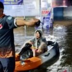 18.348 moradores afetados pelas enchentes em Banjar-Kalsel, 302 pessoas forçadas a fugir