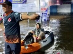 18.348 moradores afetados pelas enchentes em Banjar-Kalsel, 302 pessoas forçadas a fugir 18.348 moradores afetados pelas enchentes em Banjar-Kalsel, 302 pessoas forçadas a fugir