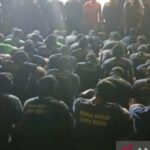 1.882 prisioneiros de alto risco transferidos para a prisão de Nusakambangan