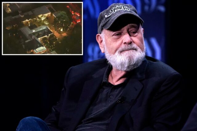 2 mortos na casa de Rob Reiner em Los Angeles, responde a divisão de roubos e homicídios do LAPD
