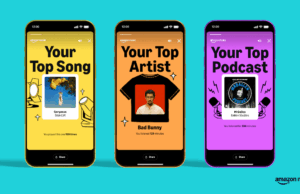 2025 Delivered da Amazon Music agora está aqui para competir com Spotify Wrapped 2025 Delivered da Amazon Music agora está aqui para competir com Spotify Wrapped