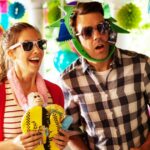 Laura Dern, George Clooney e Adam Sandler em Jay Kelly