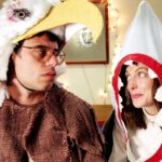 Chris Evans e Dakota Johnson em Materialistas