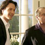 Michael Douglas e Glenn Close em Atração Fatal