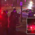 Três policiais que respondiam a uma chamada de violência doméstica ficaram feridos e um suspeito foi morto na noite de sexta-feira em Rochester, Nova York, segundo autoridades.