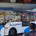31 rotas Transjakarta desviadas na véspera de Ano Novo, MRT-LRT opera até de manhã cedo