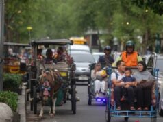 371.241 veículos entram em Yogyakarta antes do Natal e do ano novo de 2026 371.241 veículos entram em Yogyakarta antes do Natal e do ano novo de 2026