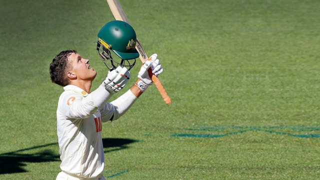 3º teste ENG vs AUS: Alex Carey leva Oz à frente
