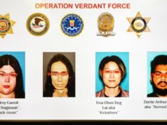 4 membros do Turtle Island Liberation presos em conspiração de atentado na véspera de Ano Novo Katherine Renee Kane diz que o final do FBI deu resolução e encerramento ao Tiff após a morte de Hobbs 300