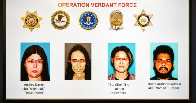 4 membros do Turtle Island Liberation presos em conspiração de Katherine Renee Kane diz que o final do FBI deu resolução e encerramento ao Tiff após a morte de Hobbs 300