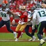 49ers-Seahawks definido para o início da noite de sábado no final da temporada regular