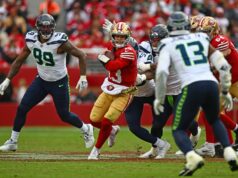 49ers-Seahawks definido para o início da noite de sábado no final da temporada regular 49ers-Seahawks definido para o início da noite de sábado no final da temporada regular