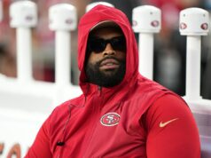 49ers recebem notícias sobre lesões graves no Star Left Tackle Trent Williams Trent Williams, San Francisco 49ers