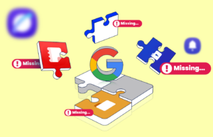 5 aplicativos Samsung que fazem o ecossistema do Google parecer incompleto Tela do Galaxy S21 voltada para cima na borda da mesa.