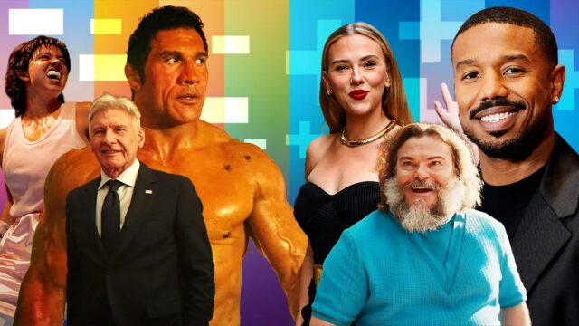 5 coisas que aprendemos sobre estrelas de cinema como sorteio de bilheteria em 2025
