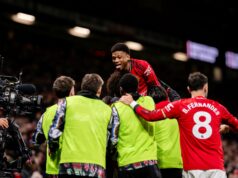5 coisas que queremos ver do Manchester United vs Wolves, incluindo o gol de Bryan Mbeumo e Shea Lacey Diogo Dalot foge para começar a comemorar pelo United