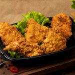 6 maneiras de cozinhar frango frito crocante de longa duração com farinha de tempero multiuso