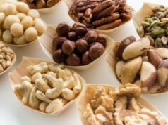 6 tipos de nozes têm maior teor de proteína do que ovos 6 tipos de nozes têm maior teor de proteína do que ovos