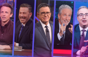 8 dos maiores momentos noturnos de 2025 8 dos maiores momentos noturnos de 2025