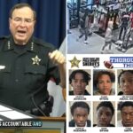 8 jogadores de futebol juvenil da Filadélfia pegos roubando mais de US$ 2 mil em mercadorias da Florida Dick's Sporting Goods